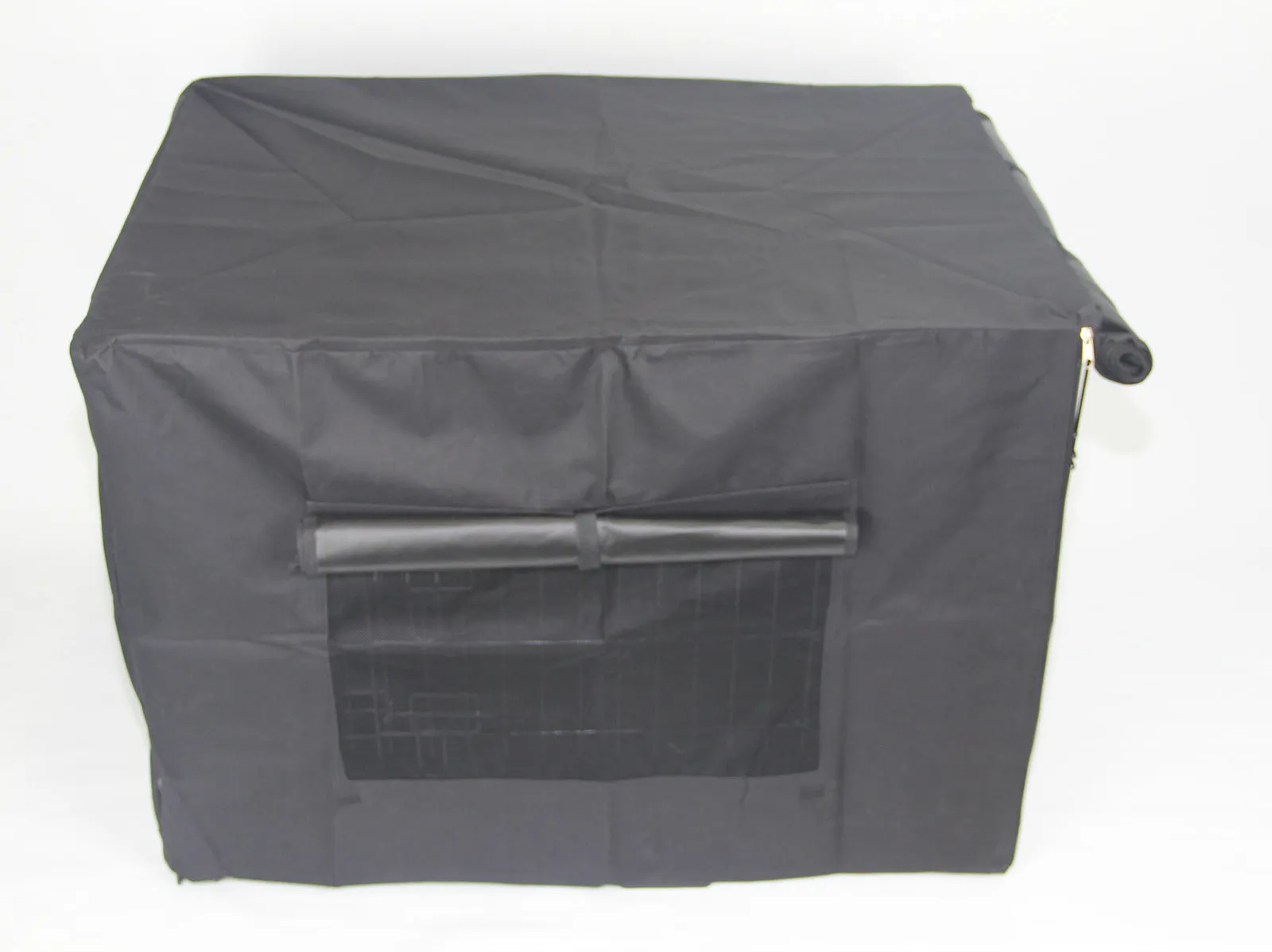 30' Collapsible Pet Crate | Dog Cat Rabbit | Canvas Cover