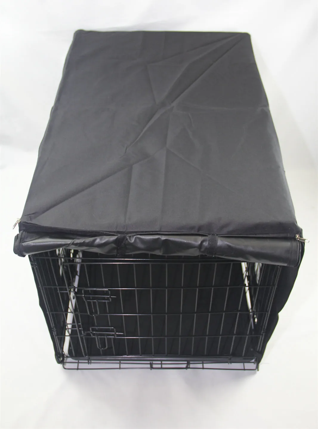 30' Collapsible Pet Crate | Dog Cat Rabbit | Canvas Cover