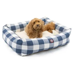 Anderson Check Luxe Bagel Bed