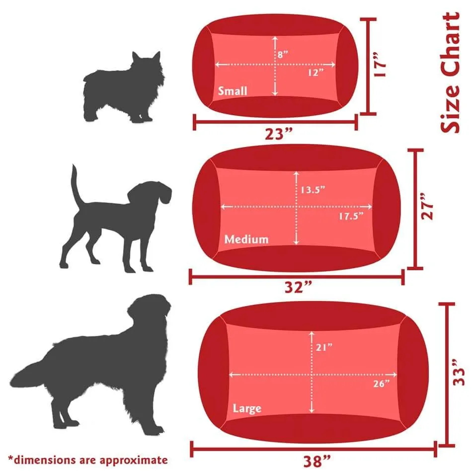 Anderson Check Luxe Bagel Bed
