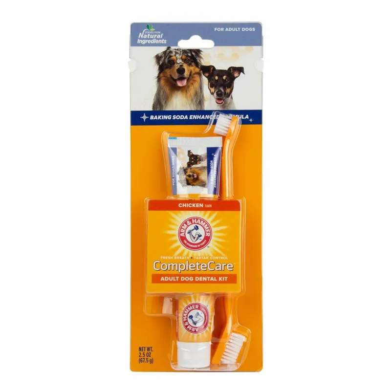 Arm & Hammer Complete Care Dog Dental Kit
