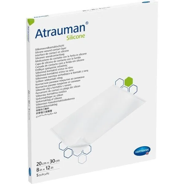 Atrauman Silicone Dressing 20cm x 30cm x 5  (499565)