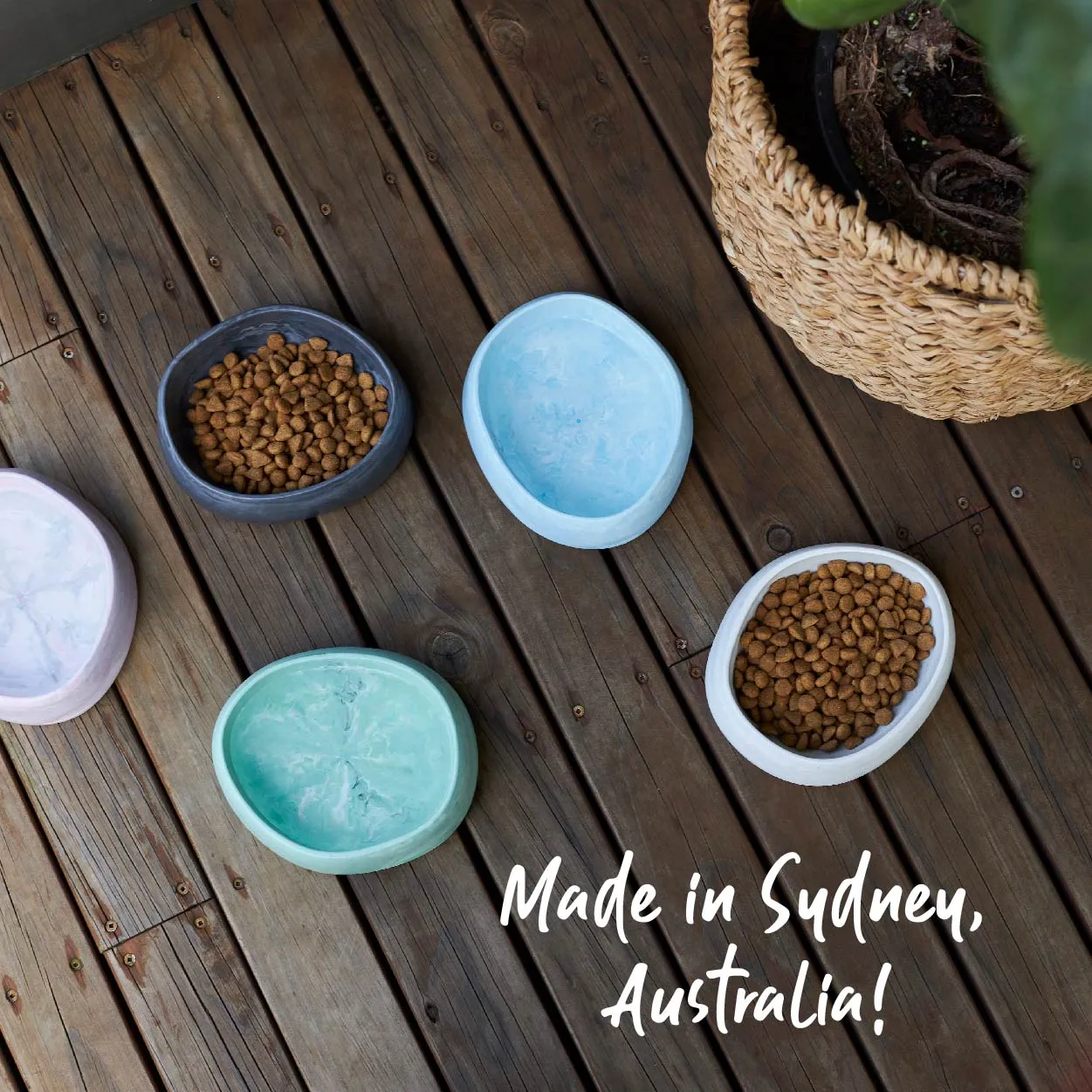 Better Bowl For Dogs - Sage Green