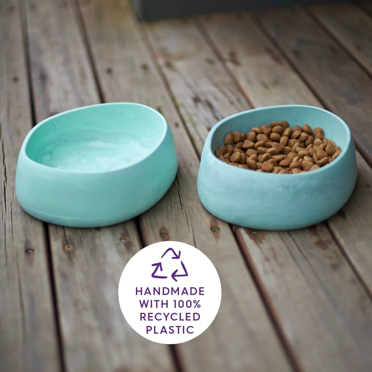 Better Bowl For Dogs - Sage Green