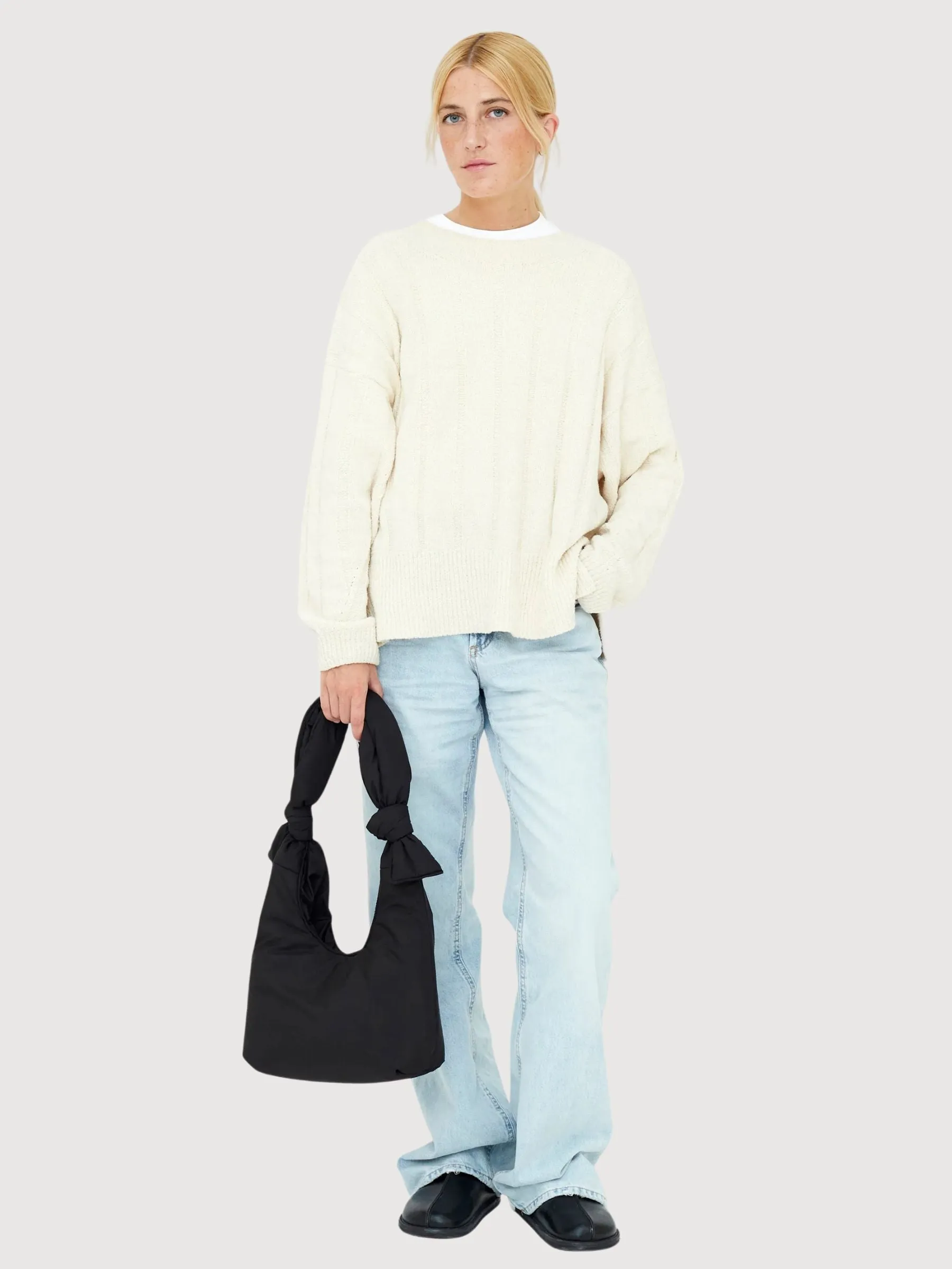 Biwa Micro Puffy Black | Lefrik