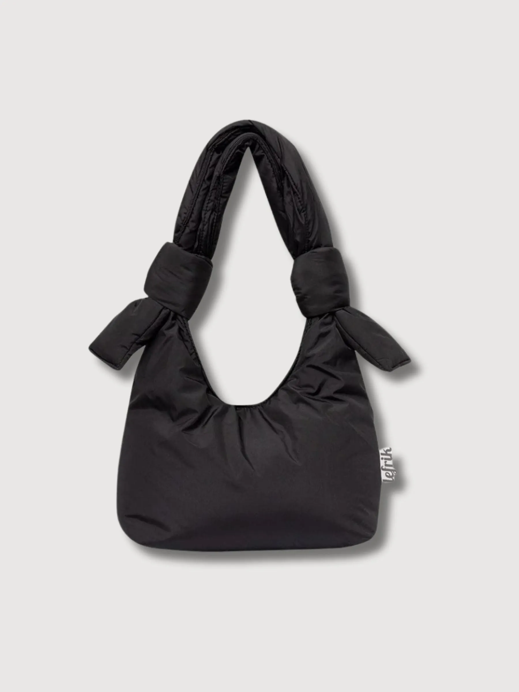 Biwa Micro Puffy Black | Lefrik