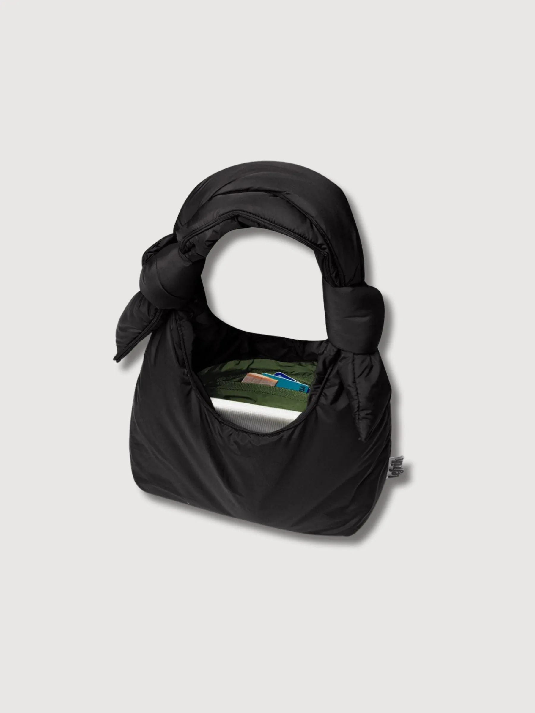 Biwa Micro Puffy Black | Lefrik