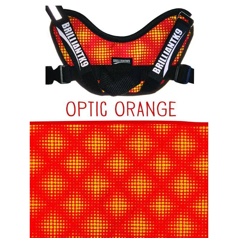 BrilliantK9 Ergonomic Dog Harness Lucy Large