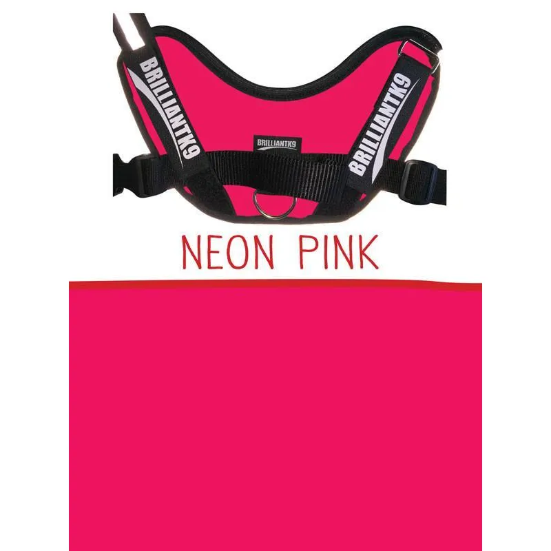 BrilliantK9 Ergonomic Dog Harness Lucy Large