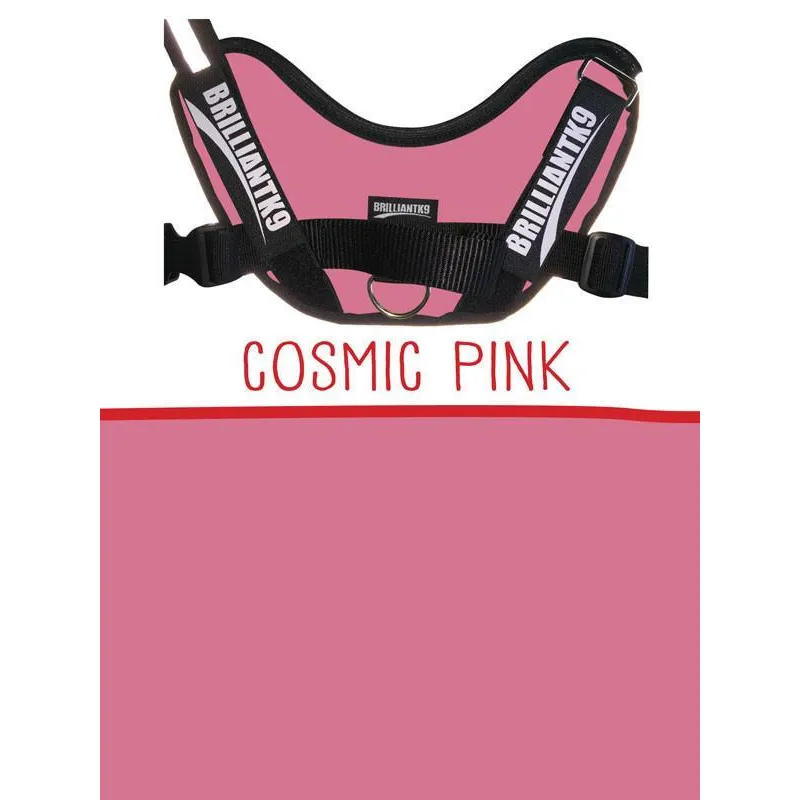 BrilliantK9 Ergonomic Dog Harness Lucy Large