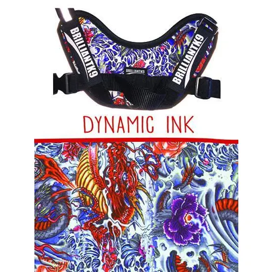 BrilliantK9 Ergonomic Dog Harness Lucy Large