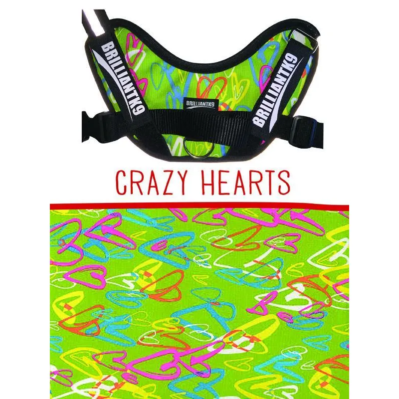 BrilliantK9 Ergonomic Dog Harness Lucy Large