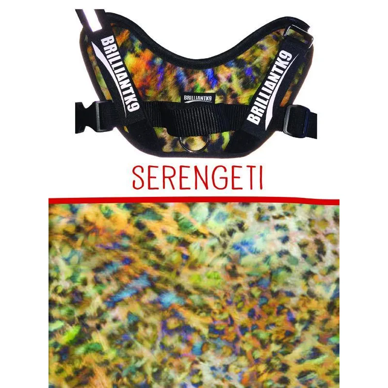 BrilliantK9 Ergonomic Dog Harness Lucy Large