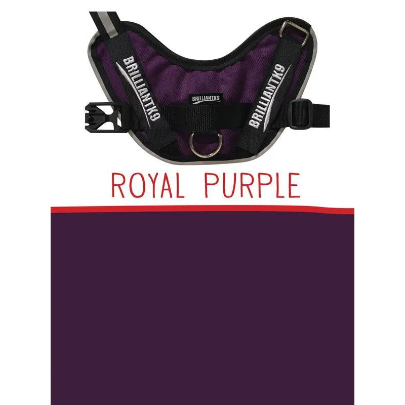 BrilliantK9 Ergonomic Dog Harness Lucy Large