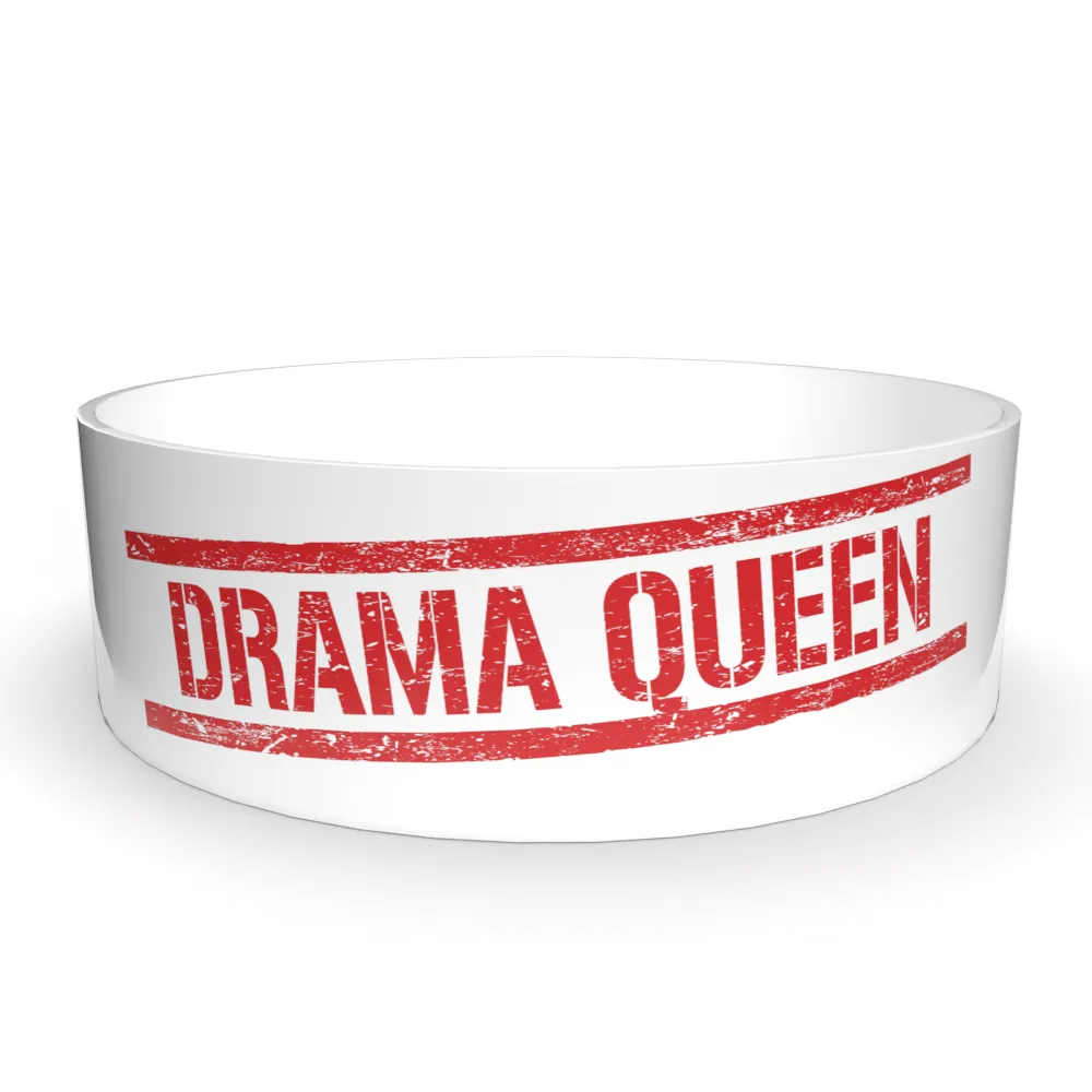 Brown's Drama Queen Pet Bowl