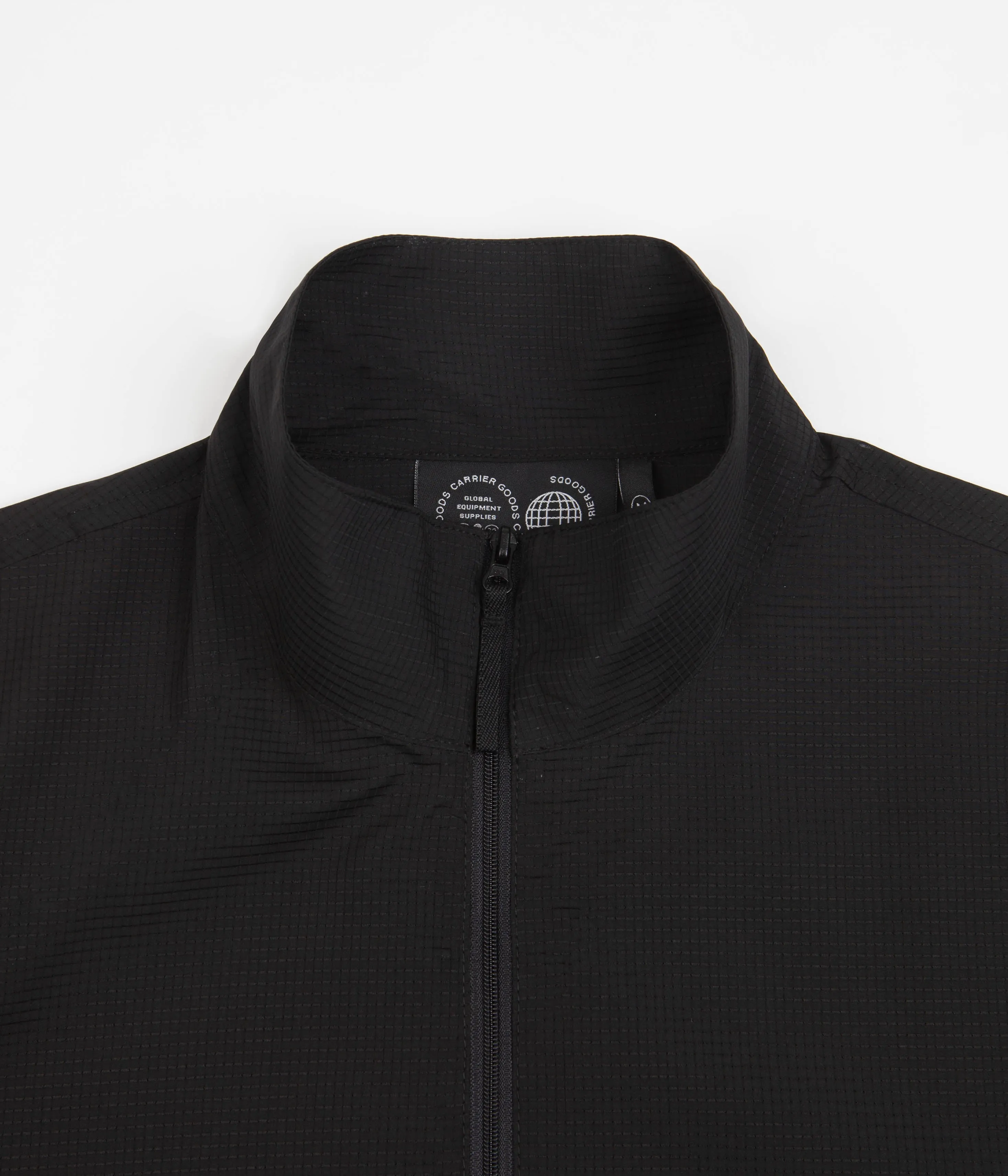 Carrier Goods Lightweight 1/4 Zip Shirt - Black