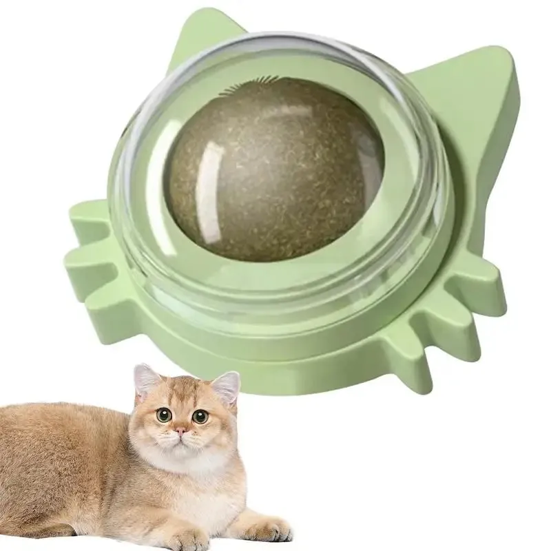 Catnip Lollipop Ball Toy for Cats
