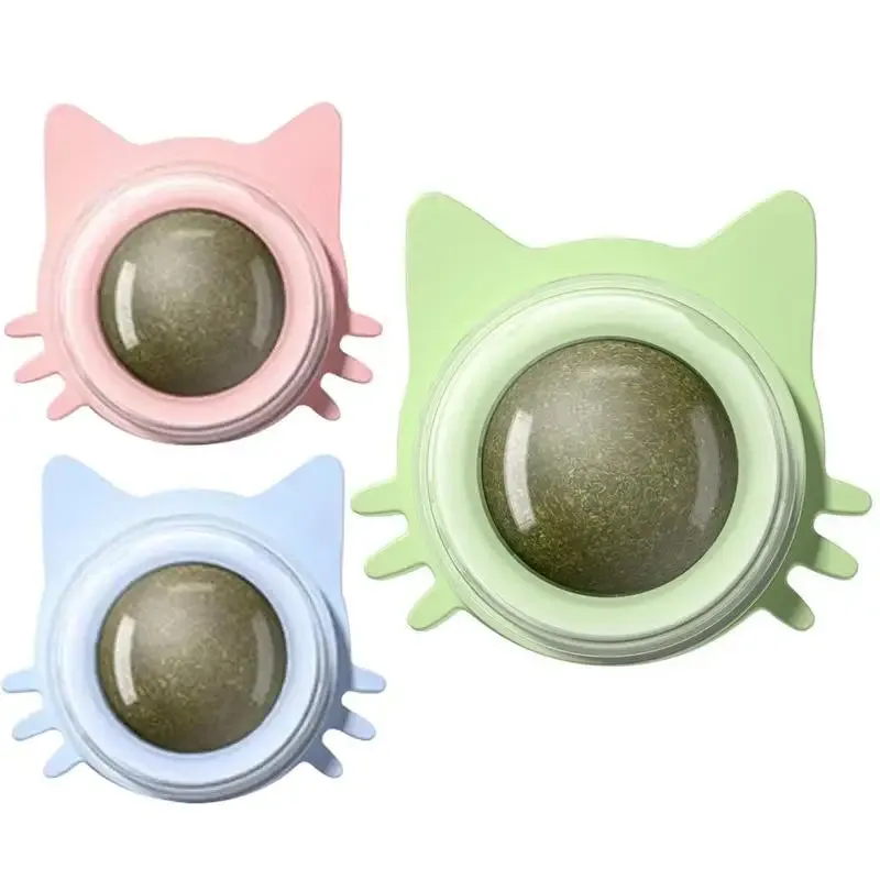 Catnip Lollipop Ball Toy for Cats