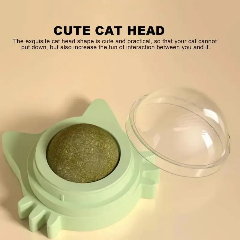 Catnip Lollipop Ball Toy for Cats