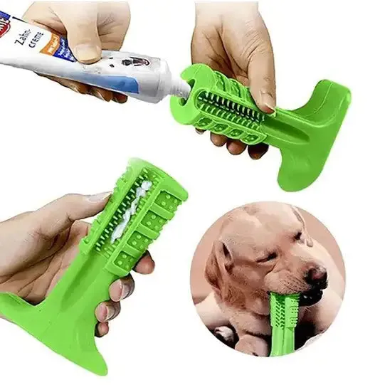 Chew Bite Cleaning Dog Tooth Brush - Revolutionary Dental Care for Dogs