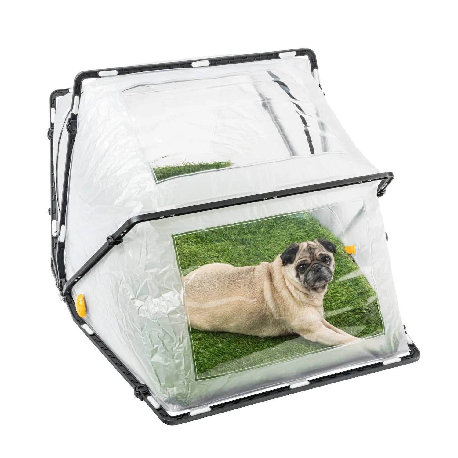 Collapsible CBRN Animal Gas Mask/Ark