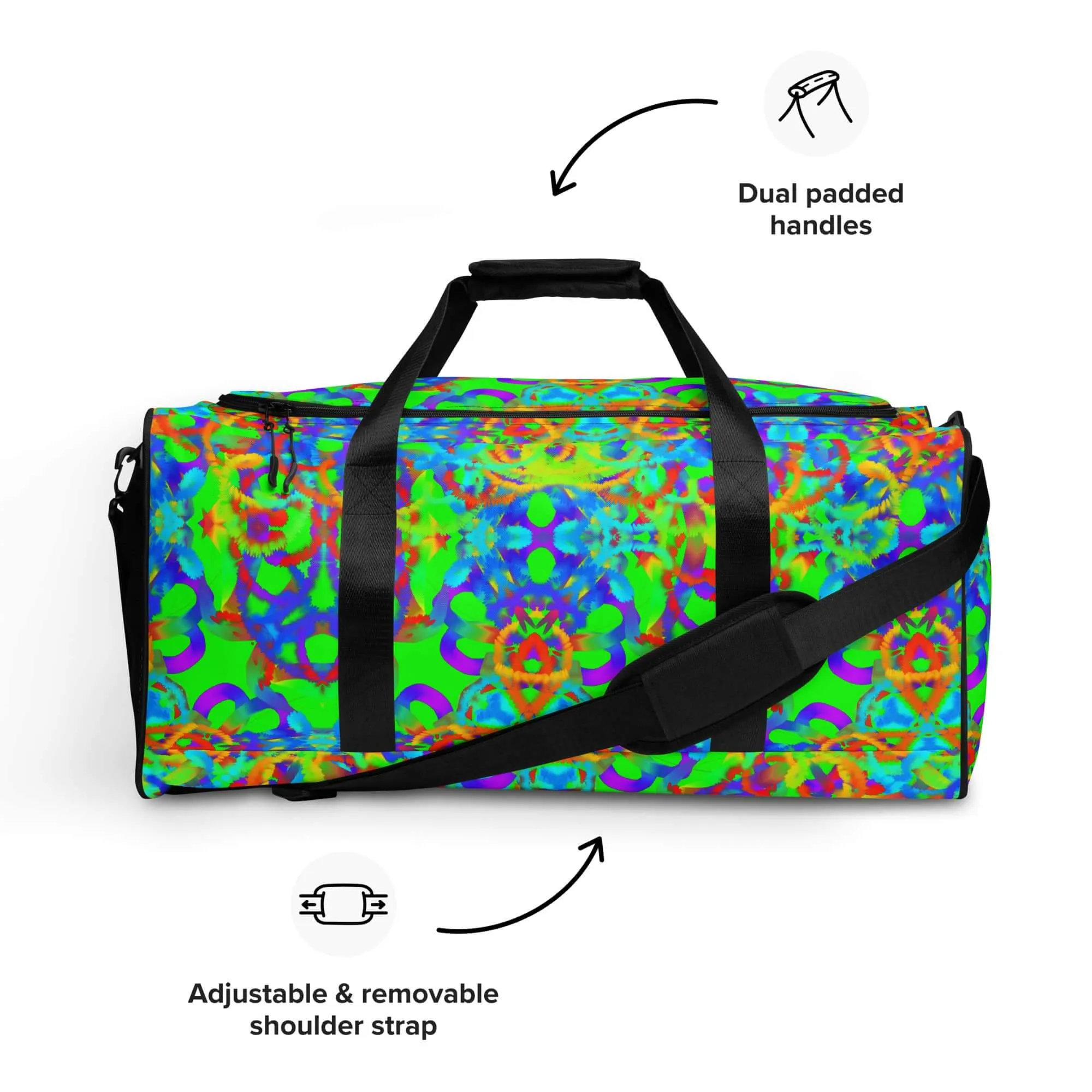 Colorful Spacious Duffle Bags for Men & Women