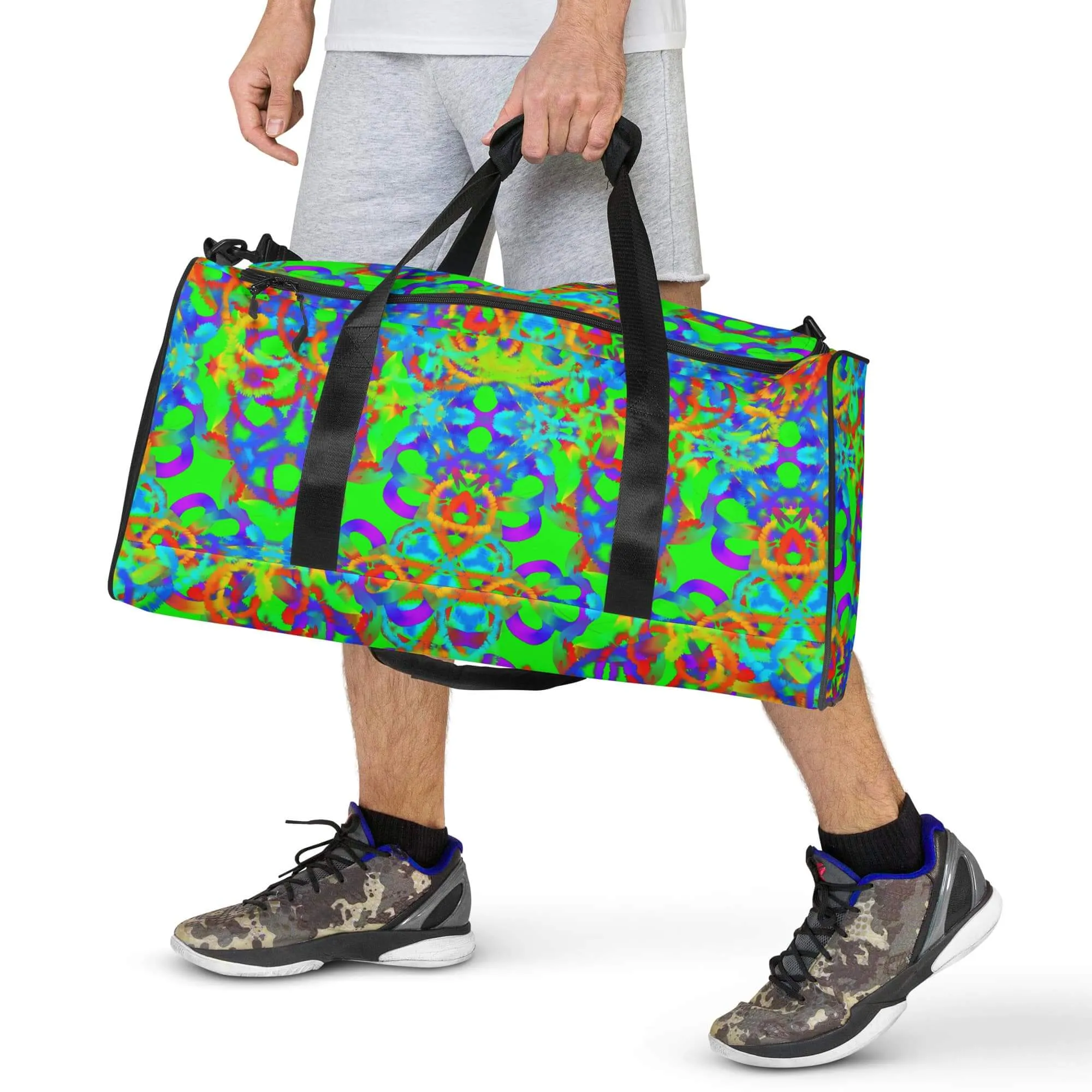 Colorful Spacious Duffle Bags for Men & Women