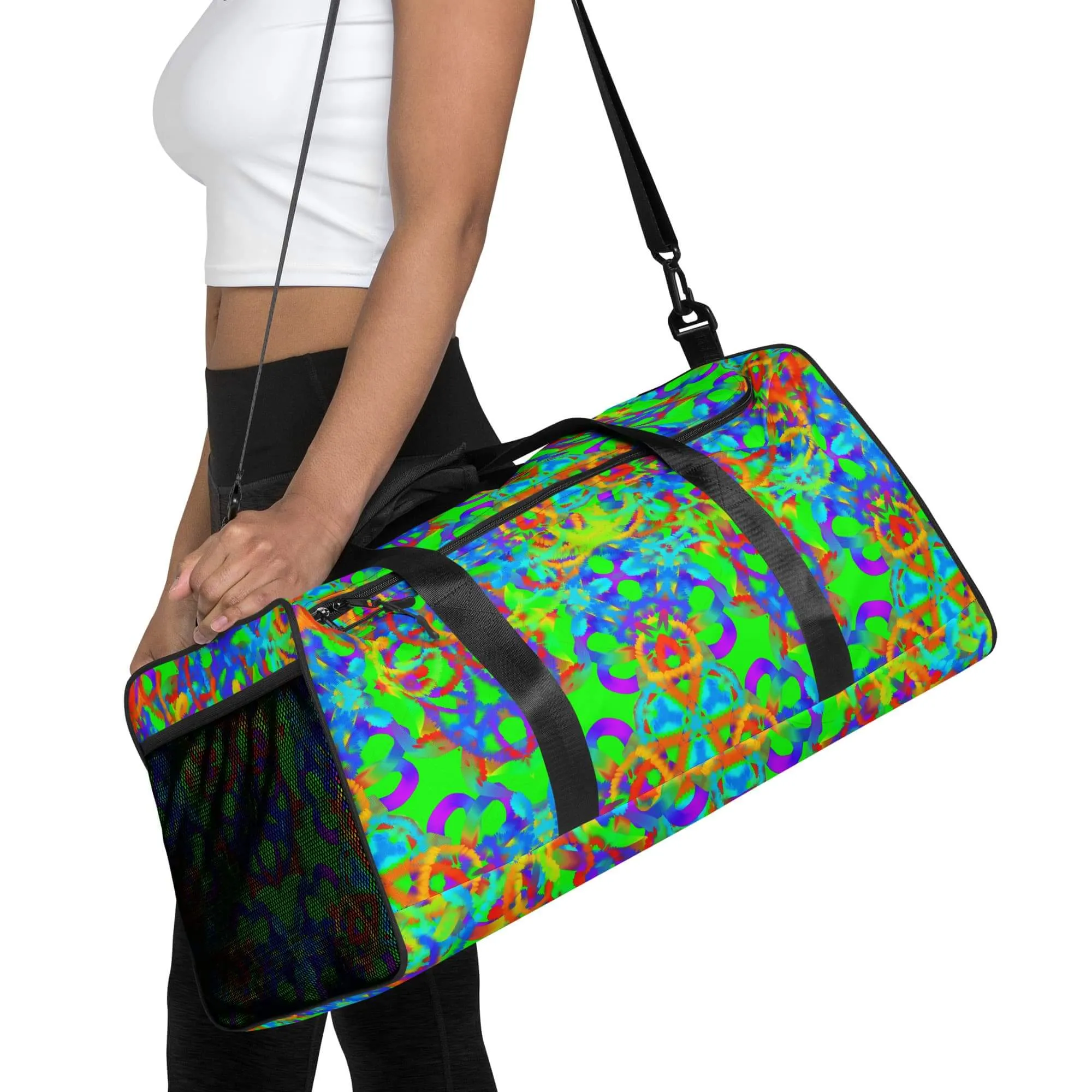 Colorful Spacious Duffle Bags for Men & Women