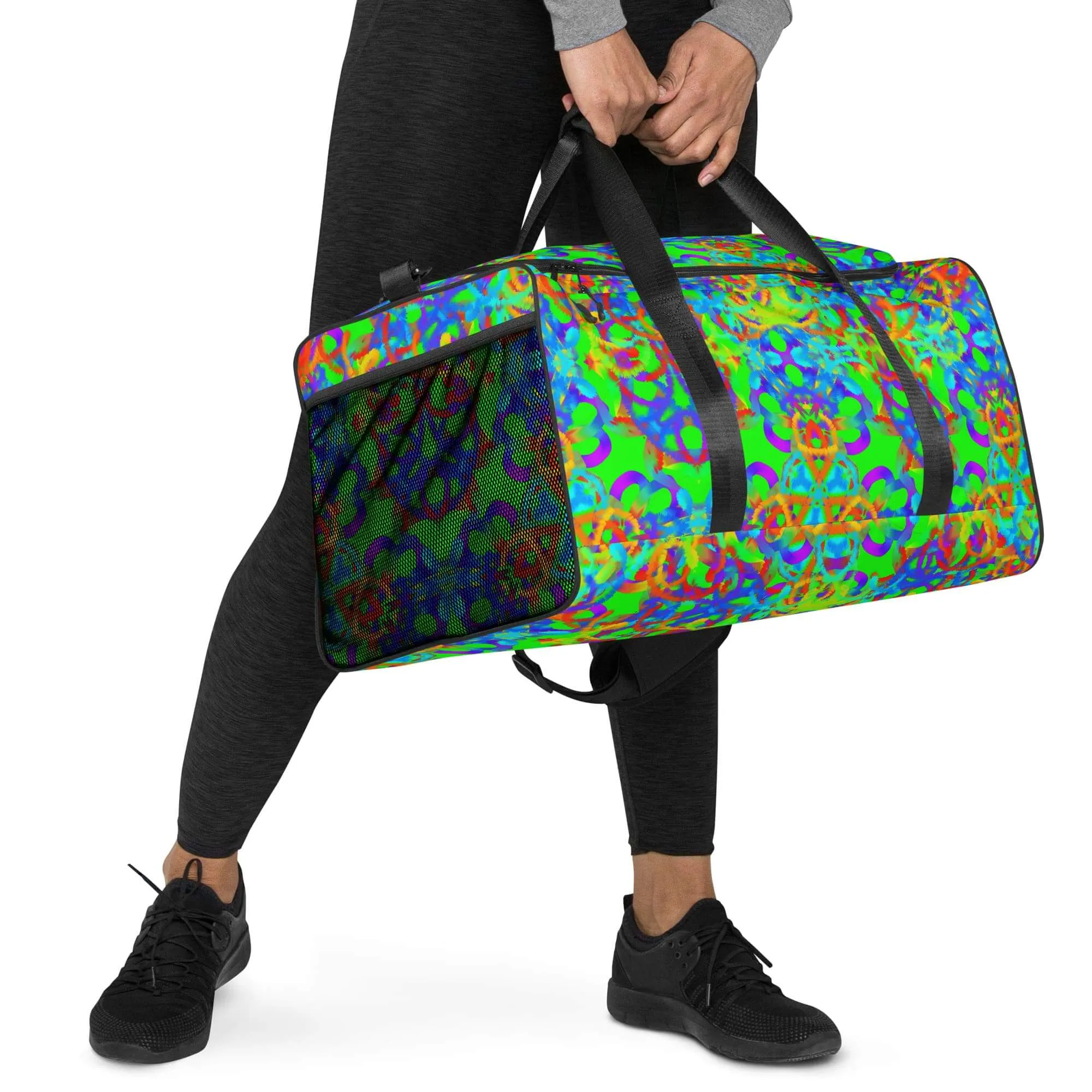 Colorful Spacious Duffle Bags for Men & Women