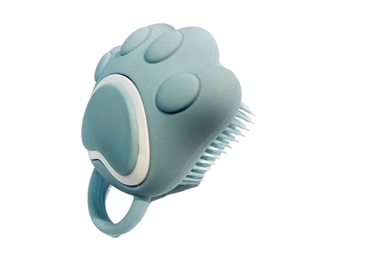 Ctpeng Dog Bath Brush Pet Shampoo Brush for Soothing Massaging Washing Deshedding