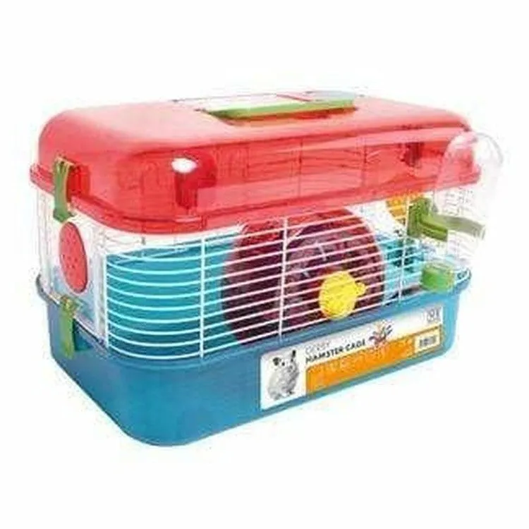 DERBY HAMSTER CAGE MIX COLOR