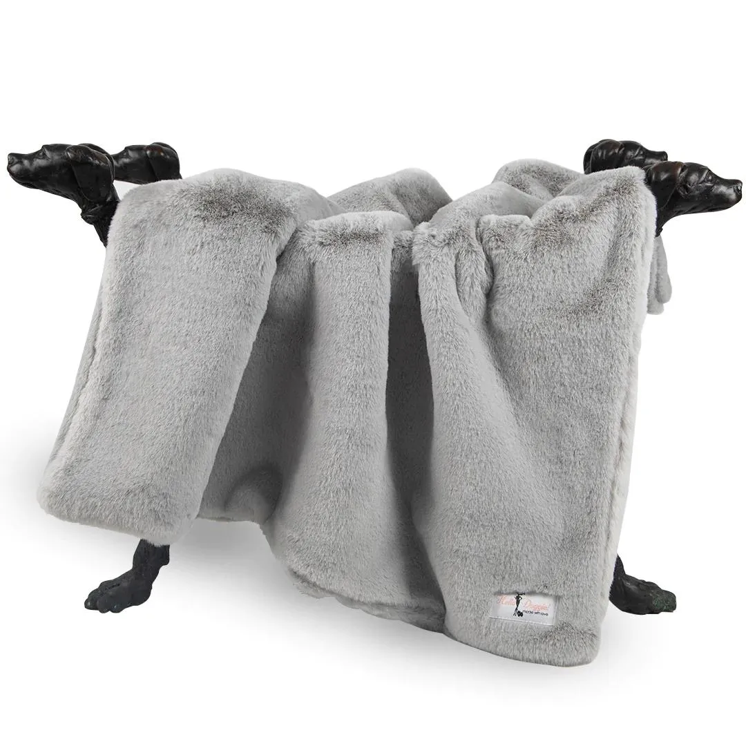 Divine Plus Dog Blanket Dove Grey
