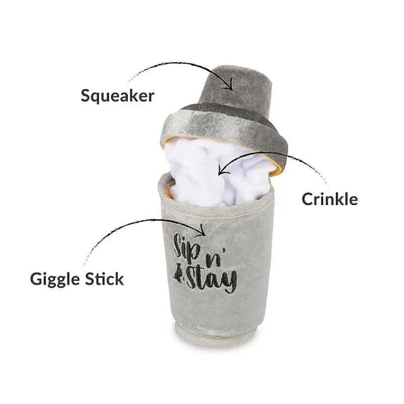 Dogtail Shaker Dog Toy