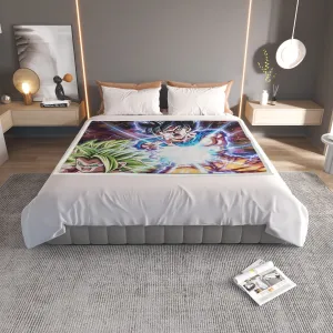 Dragon B Z Son Goku Powerful Kamehameha Released Household Warm Blanket