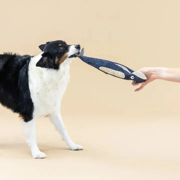 Fringe Dog Toy Canvas There She Blows