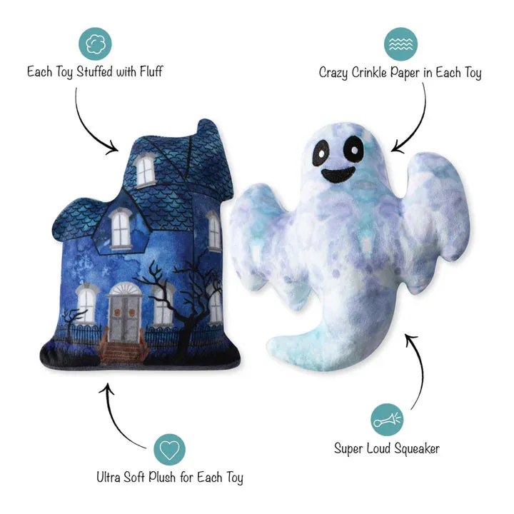 Fringe Dog Toy Halloween Haunted Manor