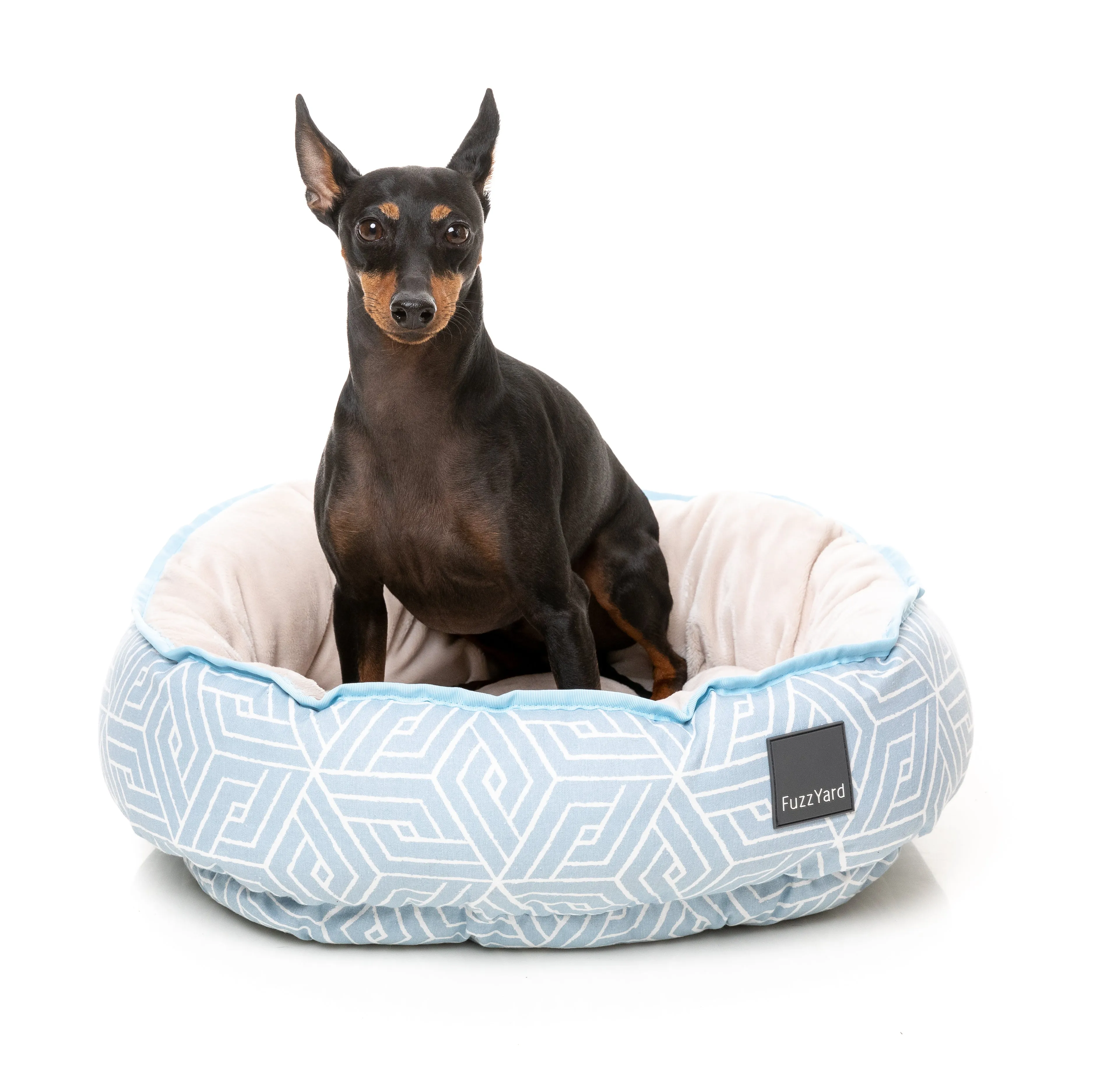 FuzzYard Reversible Bed for Dogs & Cats (Antica)