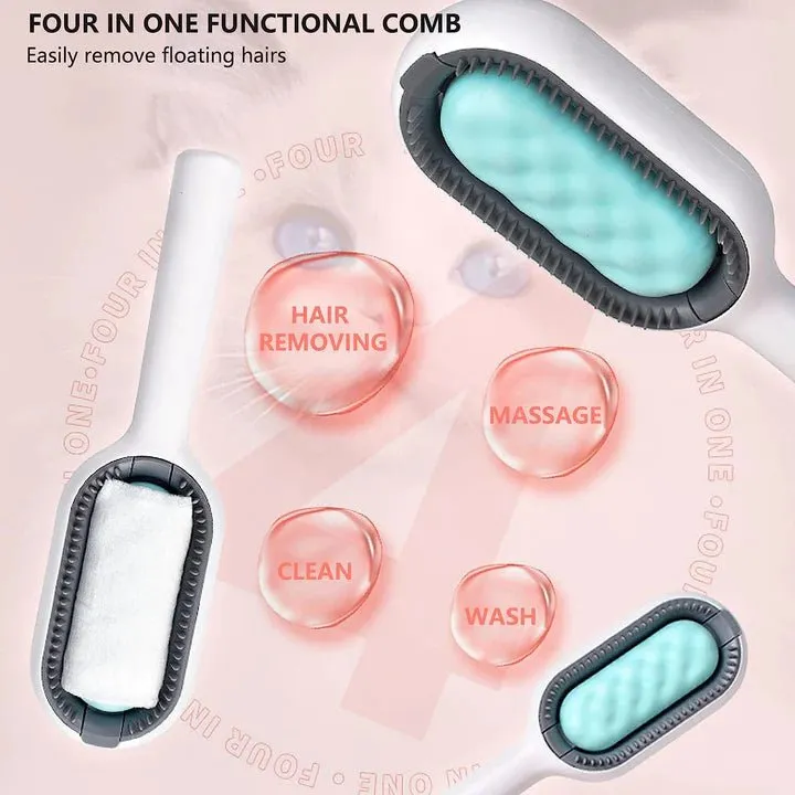 Gentle Paws™ 3 In-1 Cat Grooming Brush