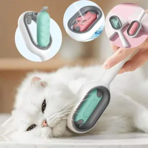 Gentle Paws™ 3 In-1 Cat Grooming Brush