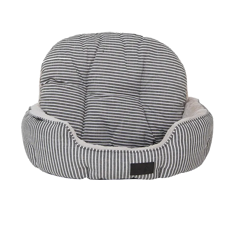 Hamptons Stripe Shell Bed