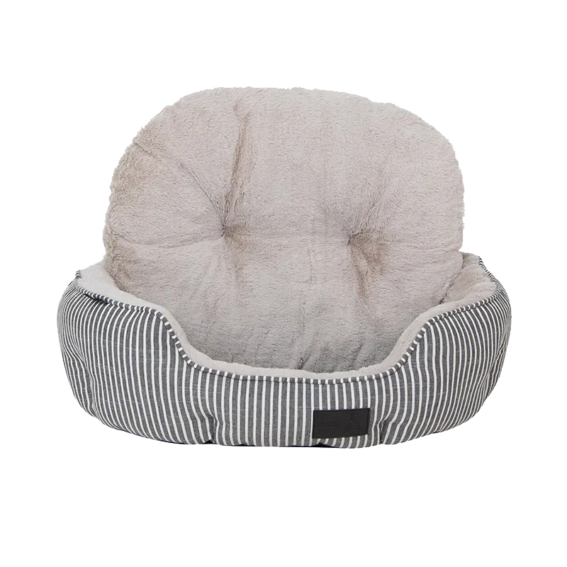Hamptons Stripe Shell Bed
