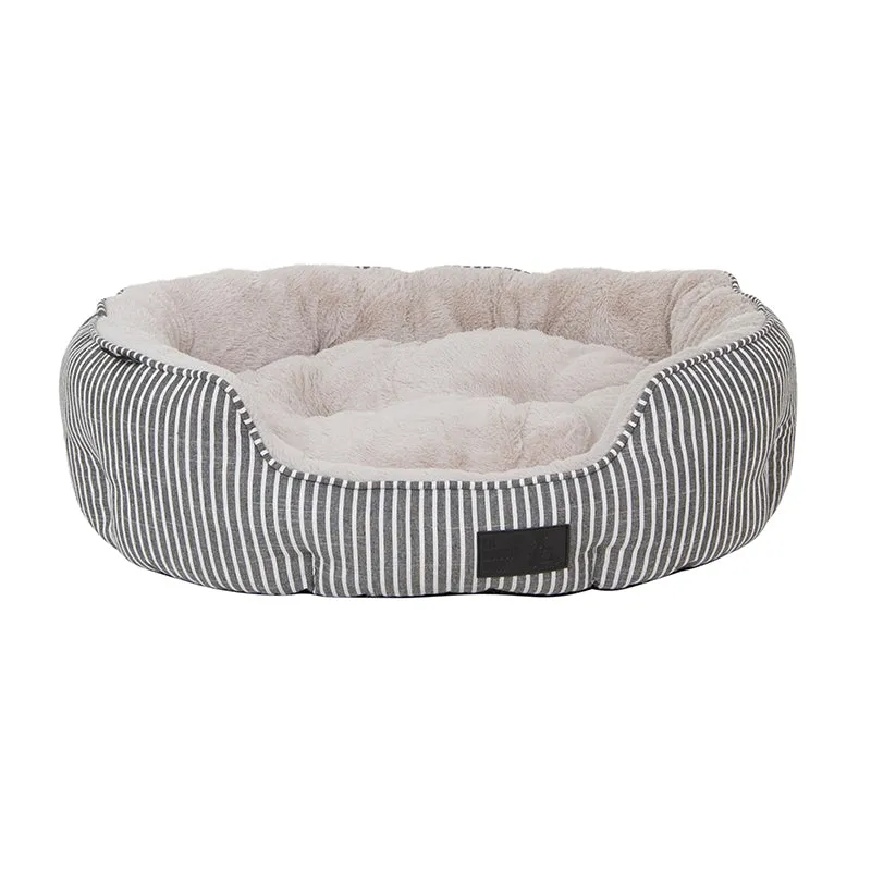 Hamptons Stripe Shell Bed
