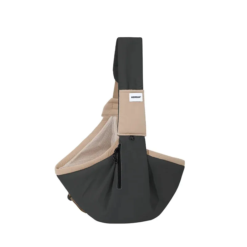 HiDream® | Urban Dog and Cat Sling Carrier Crossbody Bag Hands Free