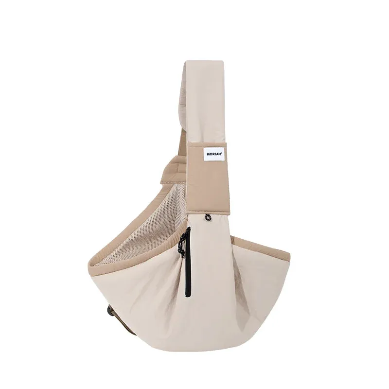 HiDream® | Urban Dog and Cat Sling Carrier Crossbody Bag Hands Free