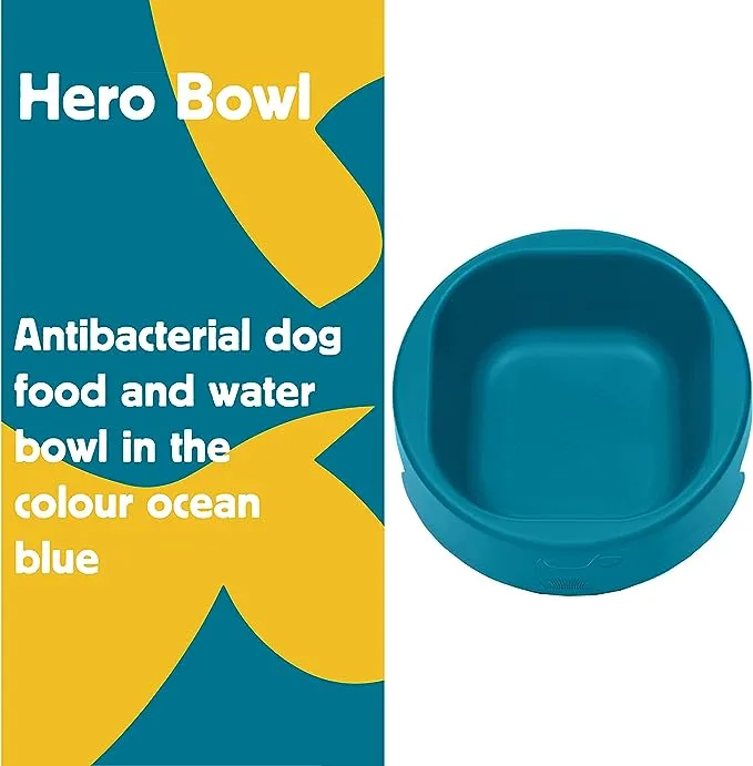 HOWND Hero Bowl Ocean Blue - Small 18cm