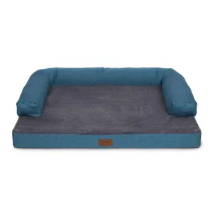 Kazoo Boudoir Large Teal Dog Bed^^^
