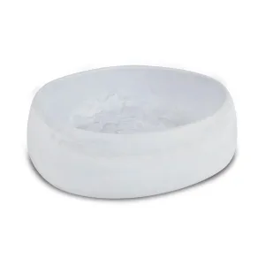 Kazoo The Better Bowl Recycled Plastic Ergonomic Dog and Cat Bowl Marble