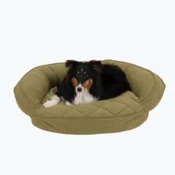 Microfiber Quilted Bolster Bed