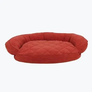 Microfiber Quilted Bolster Bed