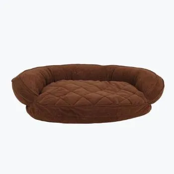 Microfiber Quilted Bolster Bed